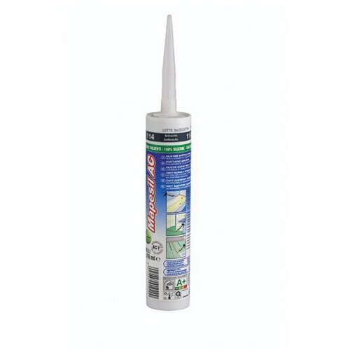 MAPEI SILIKONSKA TESNILNA MASA MAPESIL AC 152 NATURA RJAVA 310 ML Cene