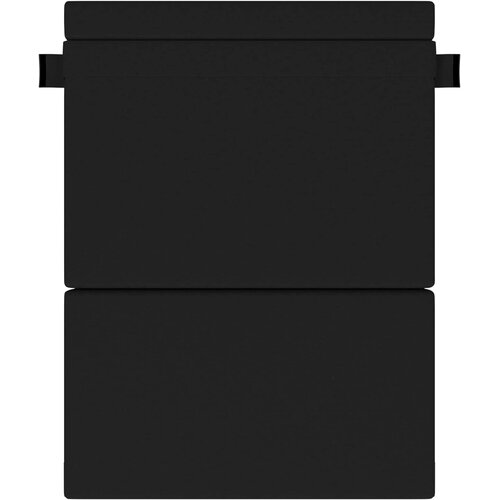  Preklopni madrac za sofu Crna 152 x 86,5 x 60 cm Tkanina Slike