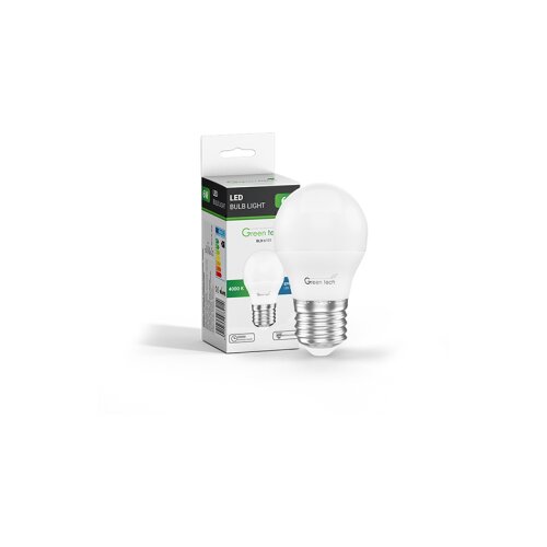 Greentech LED SIJALICA 6W 4000K E27 EPISTAR LED IP40 G45 BLX-6101 Slike