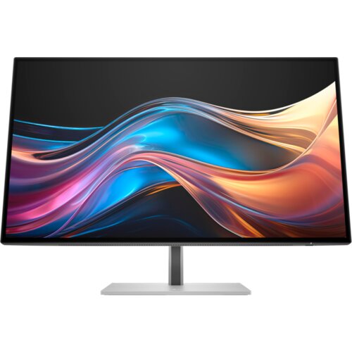 Hp 8J4D8AA 27" IPS Black AG Flat QHD 2560x1440@120Hz, 16:9, 2000:1, 5ms, 400cd/m2, 178°/178°, AMD FreeSync, HDR 400, 3 USB-A 3.2, 1 USB-C 3.2, 1 DP 1.4, 1 HDMI 2.0, VESA 100x100mm, Height, Tilt, Swivel, Pivot, Black/Silver, 3yw, S7 Pro 727pq Cene