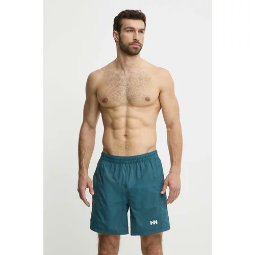 Helly Hansen Kratke hlače za kupanje Calshot boja: zelena