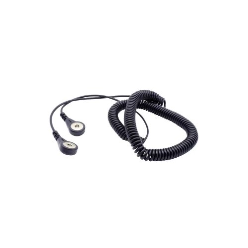 Quadrios ESD kabel za uzemljenje 3.60 m pritisni gumb 4 mm Cijene