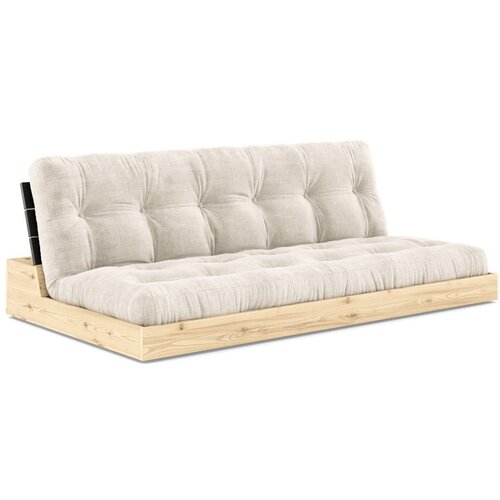 Karup Design Bijela sklopiva sofa od samta 196 cm Base – Cijene