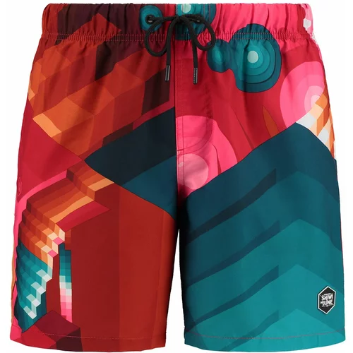 Shiwi Kratke kopalne hlače 'June Miami 1' mešane barve