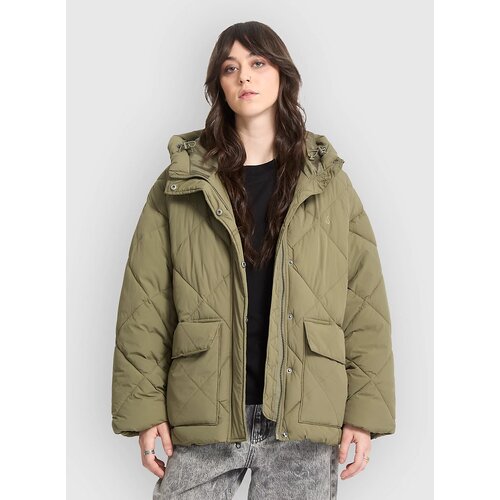 Volcom Out Of Boxy Puferska jakna wintermoss Slike