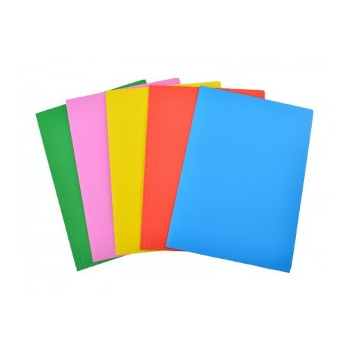 Hromo, fascikla, hromokarton, A4, miks boja ( 480011 ) Slike