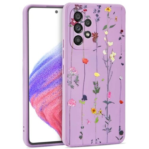 TECH-PROTECT MOOD maska za GALAXY A53 5G GARDEN VIOLET Cijene