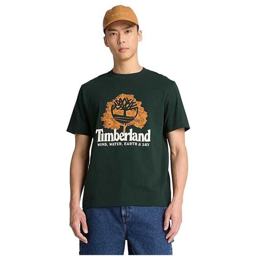 Timberland mu&scaron;ka logo majica Cene