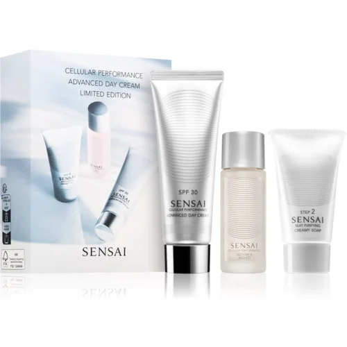 Sensai Cellular Performance Advanced Day Cream poklon set(za savršeno lice)