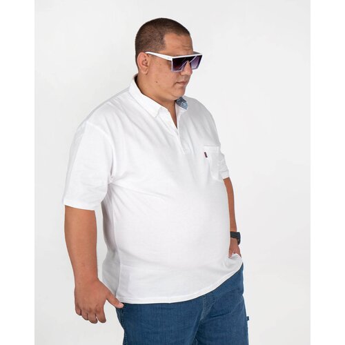 La Force Fashion muška majica sr 303-05 - bela Cene