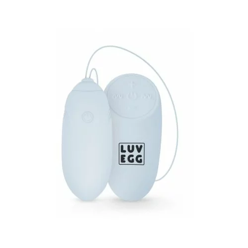 LUV EGG vibracijski jajček moder