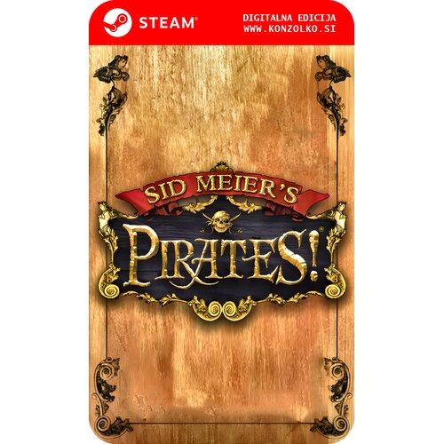 SID Meiers Pirates - Steam koda brez &amp;scaron;katlice (WINDOWS PC) Slike