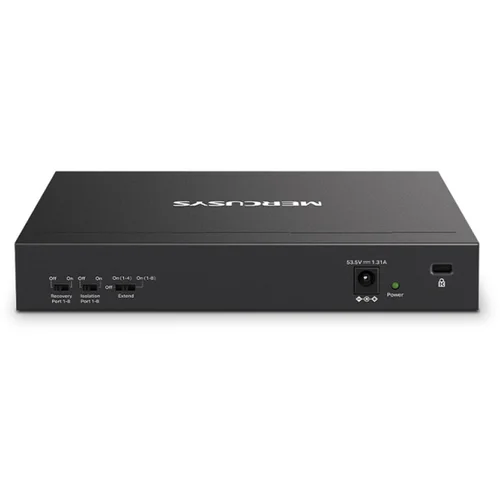 Switch MERCUSYS MS110P 10-Port 10/100Mbps...