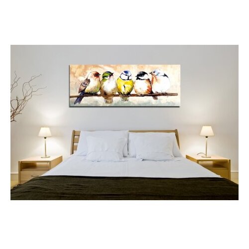 WALLXPERT PC126 Dekorativna slika, 30x80cm Cene