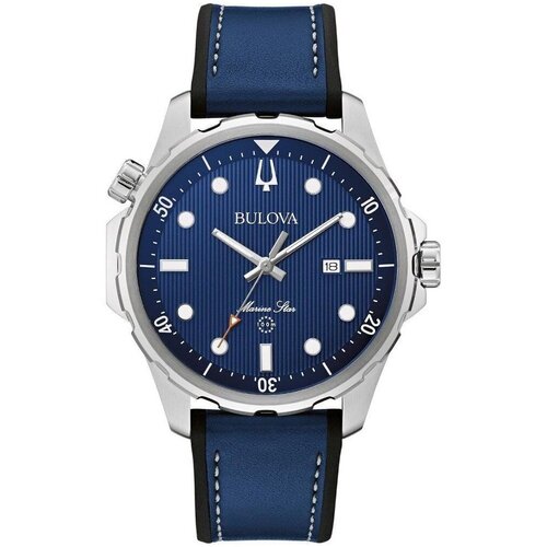 Bulova Analogne ure 96B419 pisana Slike