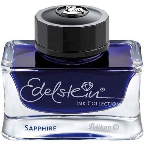 Pelikan Črnilo Edelstein 50 ml, safirno-moder Slike