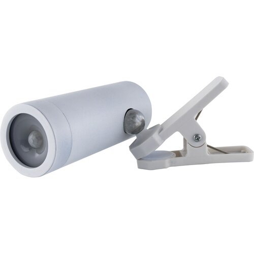 REV LED Akku Clip Leuchte mit Schalter, wei&amp;szlig; 2014100300 Slike