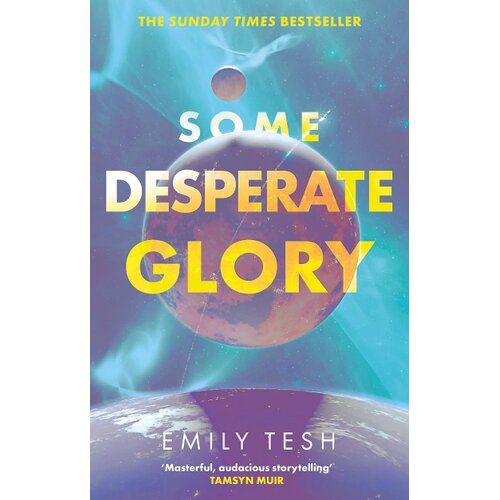 Hachette Emily Tesh - Some Desperate Glory Cene