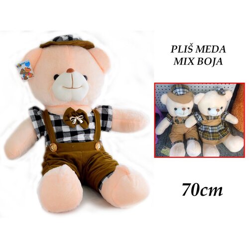pliš meda u odelu 381306 Slike