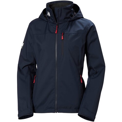 Helly Hansen Women&amp;#039;s Crew Hooded 2.0 Jakna Navy S Slike