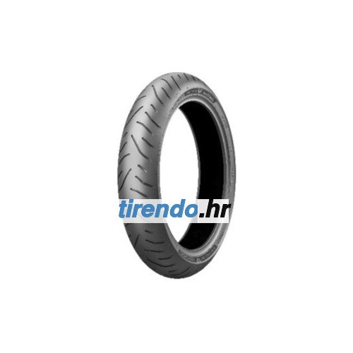 Bridgestone T 33 F ( 110/80 ZR18 TL (58W) M/C, prednji kotač ) Slike