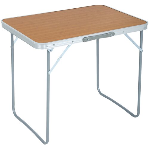 AKORD ARES zložljiva kampirna miza 70x50 cm Les, (21713910) Slike