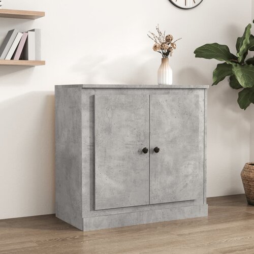  Komoda siva boja betona 70x35,5x67,5 cm od konstruiranog drva Cijene