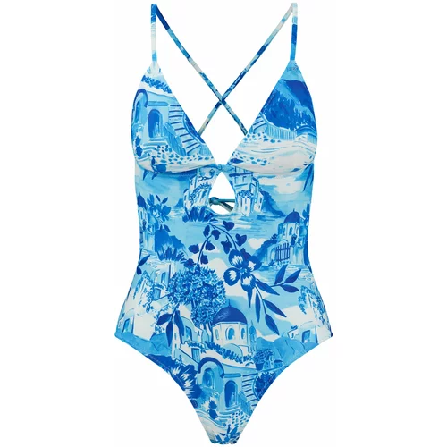 Shiwi Jednodijelni kupaći kostim 'Rowy' plava / morsko plava / svijetloplava