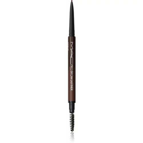 MAC Cosmetics Pro Brow Definer vodoodporen svinčnik za obrvi odtenek Brunette 0,3 g