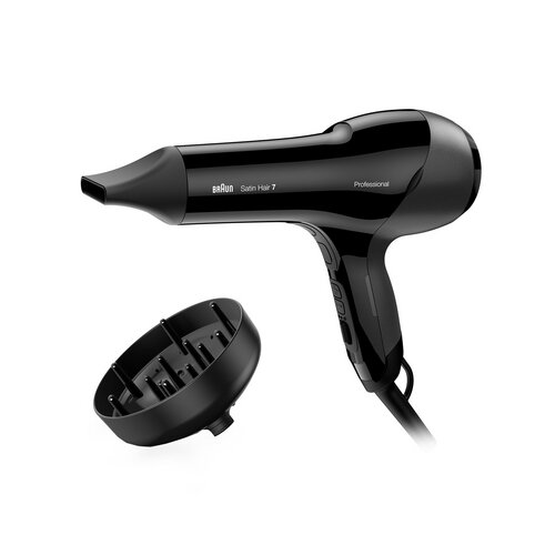 Braun Satin Hair HD780 Professional SensoDryer su&amp;scaron;ilnik za lase, s toplotnim senzorjem, 2000 W, črn Slike
