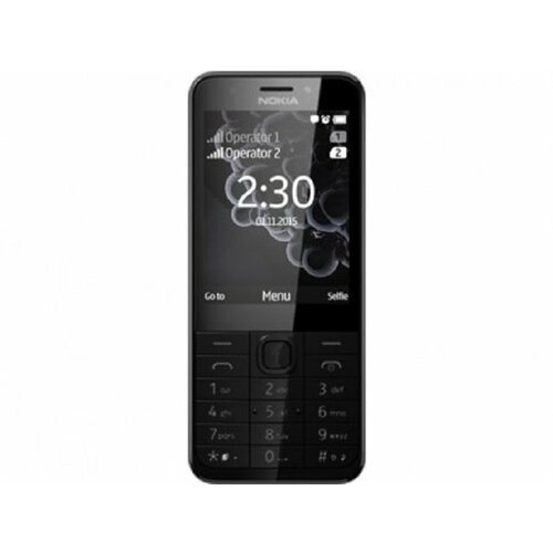 Nokia 230 ds dark silver mobilni telefon outlet Slike