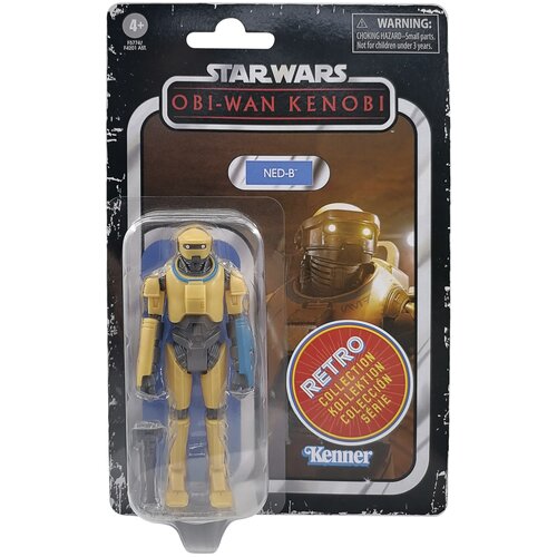 Hasbro star wars retro collection NED-8 igrača 3,75-palčna igralna figurica obi-wan kenobi za otroke od 4. leta naprej, večbarvna, ena velikost (F5774), (20839824) Cene