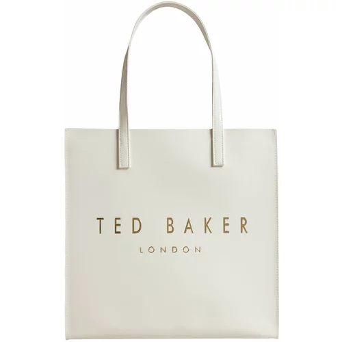 Ted Baker Nakupovalna torba 'CRINKON' zlata / bela