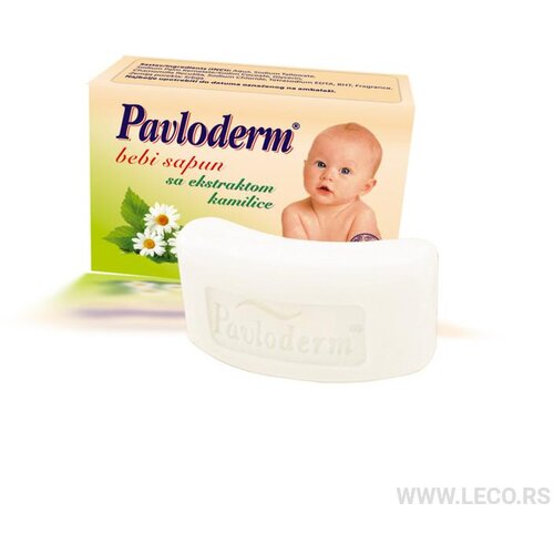 Pavloderm Sapun za bebe, 80 g Slike