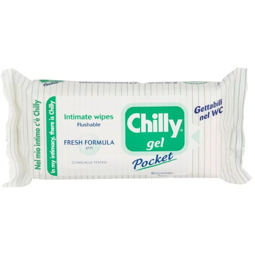 Chilly Intima Fresh robčki za intimno higieno 12 kos