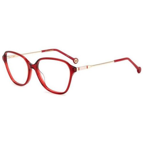 Carolina Herrera HER0117 C9A ONE SIZE (55) Rdeča/Kristalna Slike