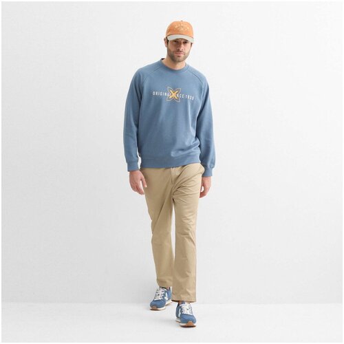 Munich Sweatshirt essential lifestyle Plava Cijene