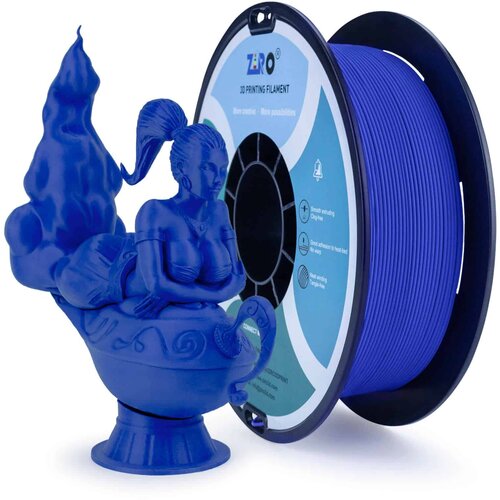  ZIRO Matte PLA filament 1,75 mm – Blue Cene