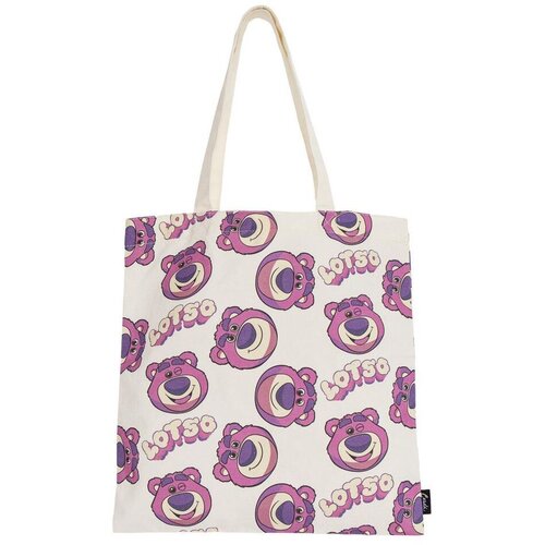 Toy Story Platnena shopping torba - Lotso, uzorak likova Slike