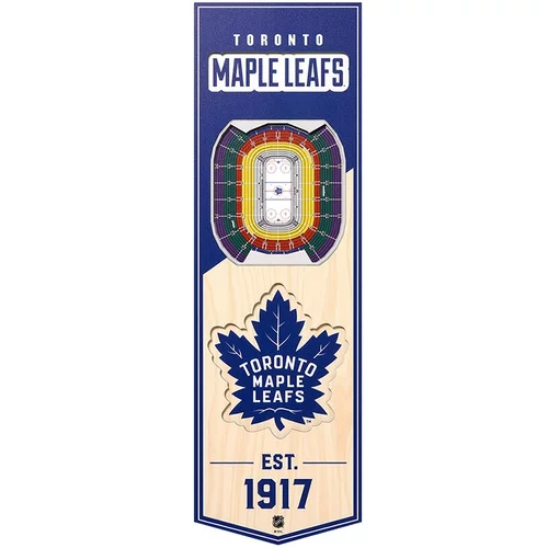 Drugo Toronto Maple Leafs 3D Stadium Banner slika