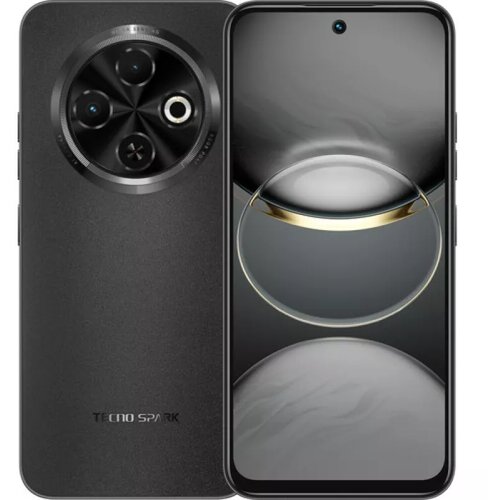 Tecno Spark 30C KL5n8+256 Orbit Black Cene
