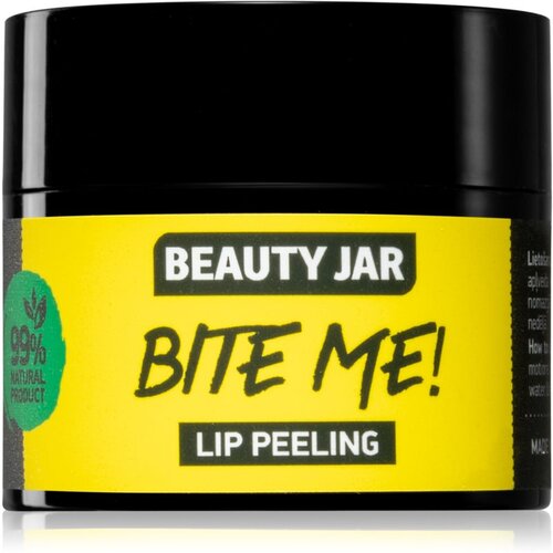 Beauty Jar Bite Me! hidratantni piling za usne 15 ml Slike