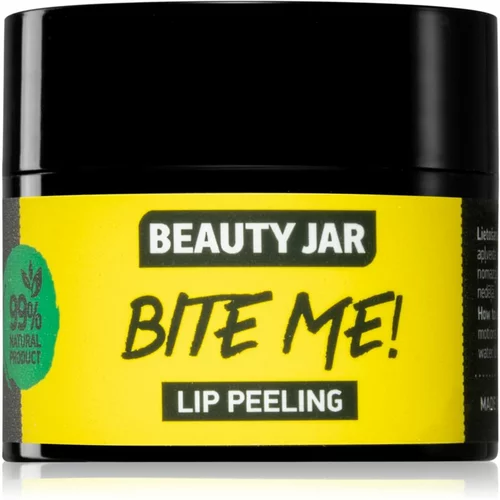 Beauty Jar Bite Me! vlažilni piling za ustnice 15 ml