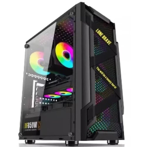 Star Solutions Stars Solution Q180 Crno, Tempered glass, 4x12cm ARGB Kuciste Slike