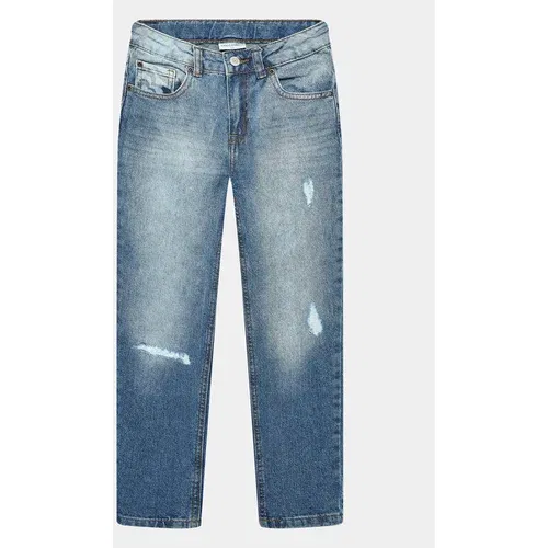 Coccodrillo Jeans hlače ZC3123106JCG Modra Regular Fit