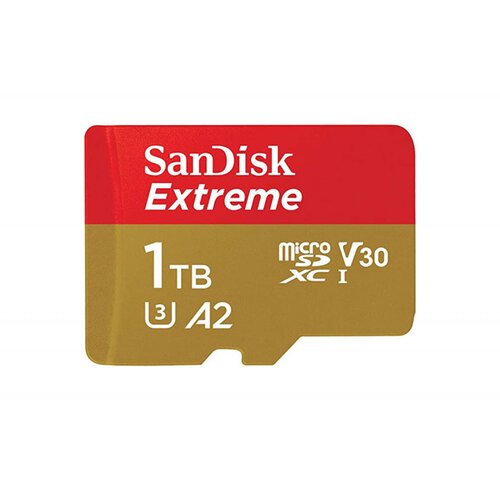 San Disk sdxc 1tb micro extreme 160mb/s +sd adap. Cene