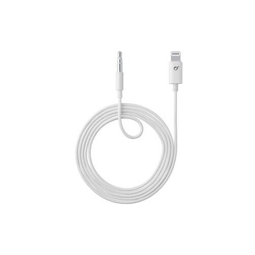 Cellular Line Kabel ACL, Audio, 3.5mm (M) na Lightning (M), 100cm, Bijeli, (8018080342370) Cijene