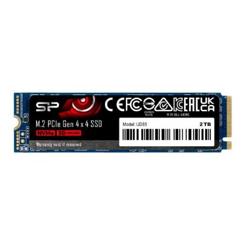 Silicon Power UD85 M.2 500 GB PCI Express 4.0 3D NAND NVMe Slike