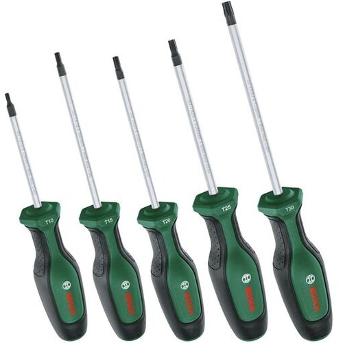 Bosch set odvijača 5-dijelni TX Slike