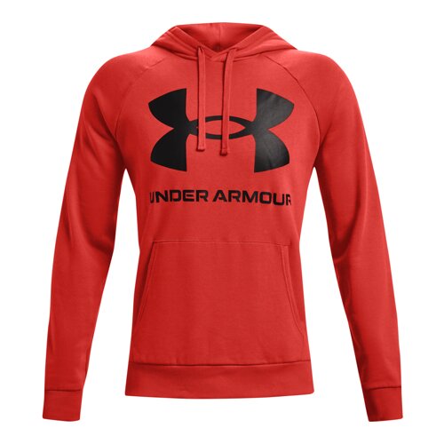 Under Armour UA Rival Fleece Big Logo Hoodie, Radiant Red/Black, (20489790) Cene